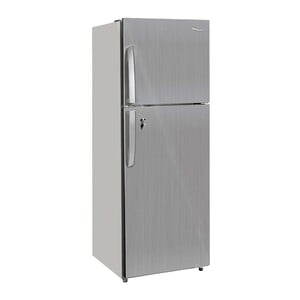 Super General Double Door Refrigerator, 333 L, Inox, SG R410-I