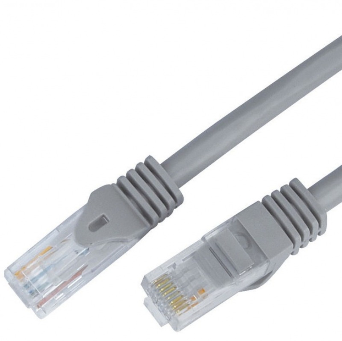 Iends Cat 6 Patch Cord Network Cable Ethernet Patch Cord Cable Grey 2 Meter CA2190