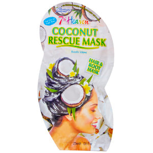 7th Heaven Hair & Root Rescue Mask Coconut 25 ml