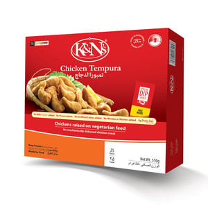 K&N's Chicken Tempura 550 g