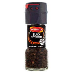 Schwartz Black Peppercorns Grinder 35 g