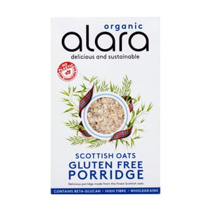 Alara Organic Gluten Free Scottish Porridge Oats 500 g