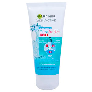 Garnier Skin Active 3in1 Pure Active Face Cleanser 50 ml