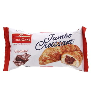 Euro Cake Jumbo Croissant With Chocolate 50 g