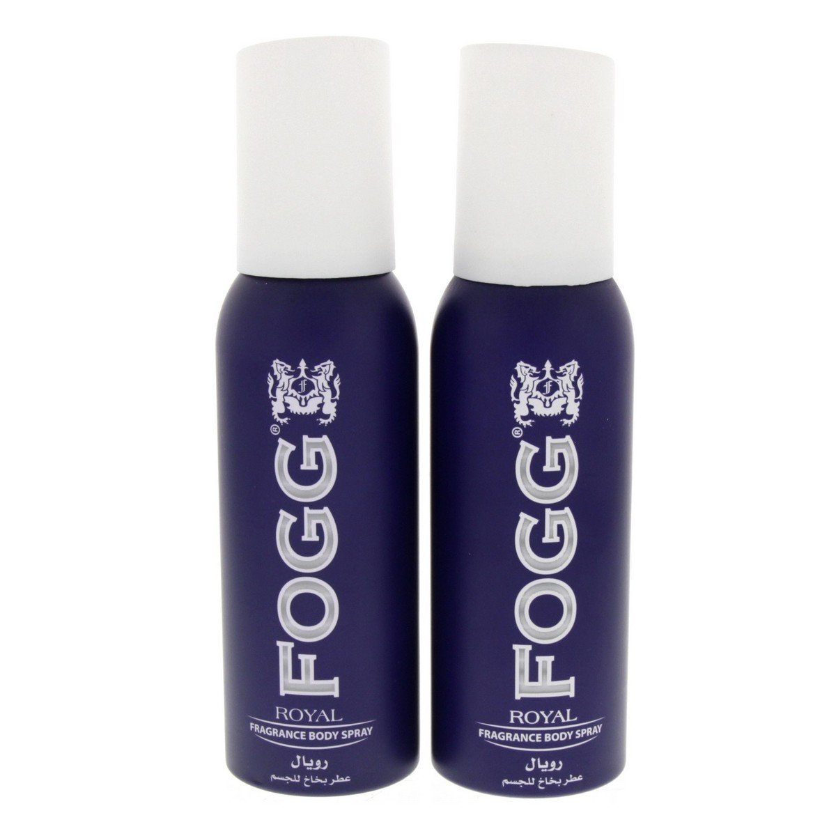 Fogg Fragrance Body Spray For Men Royal 2 x 120 ml