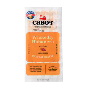 Cabot Hot Habanero Cheddar Cheese 226 g