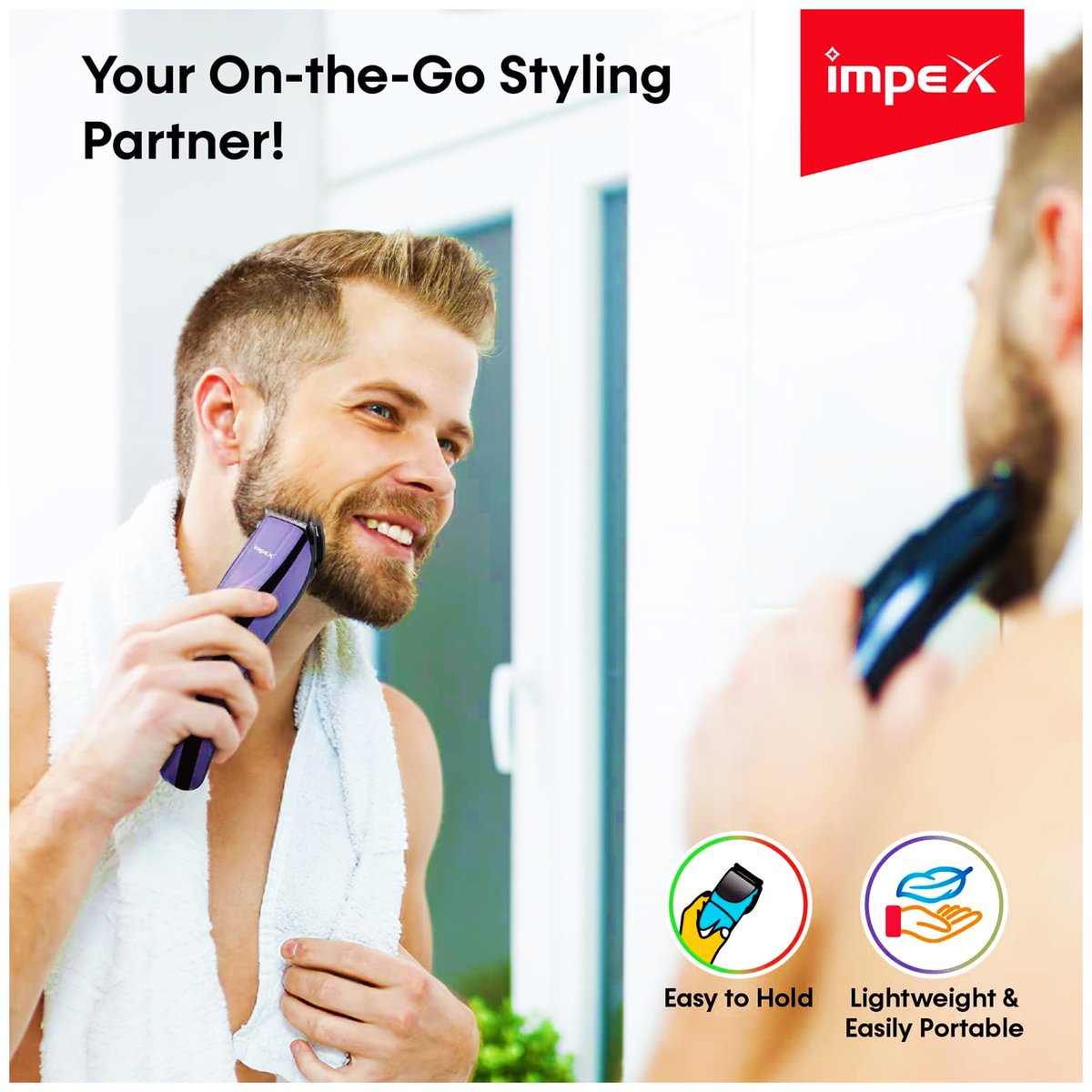 Impex Rechargeable Hair Clipper IH-C3