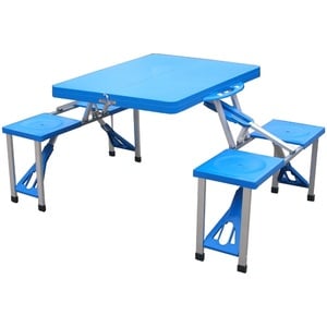 Relax Picnic Foldable Table With Chair YF19A