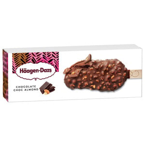 Haagen-Dazs Ice Cream Sticks Chocolate Choc Almond 80 ml