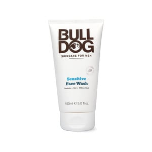 Bull Dog Skincare Sensitive Face Wash For Men, 150 ml
