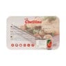 Chefline HSAP30L Borosilicate Glass Rectangle Baking Dish, 2.9Litre, Transparent