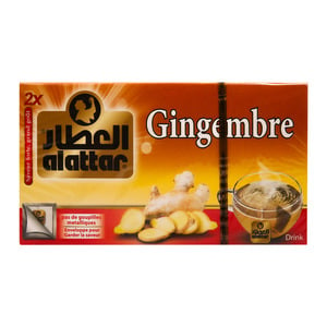 Al Attar Ginger Tea 25pcs