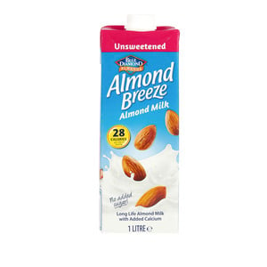 Blue Diamond Unsweetened Almond Milk 1 Litre