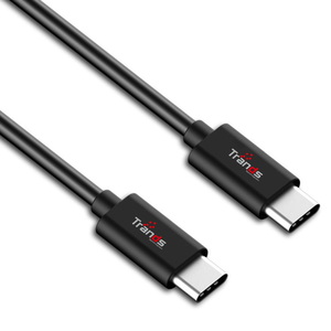 Trands USB 3.1 Type C To Type C Male Reversible Cable CA997