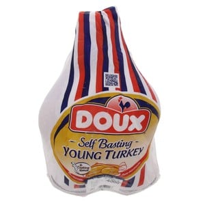 Doux Frozen Turkey 4kg