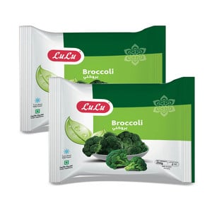 LuLu Frozen Broccoli Value Pack 2 x 250 g