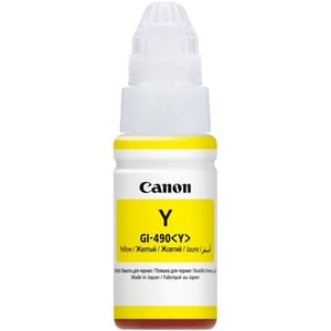 Canon Ink Bottle Cartridge GI-490 Yellow
