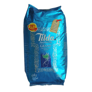 Tilda Grand Extra Long Basmati Rice 2 kg