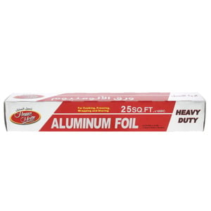 Home Mate Aluminum Foil Size 7.62m x 30.4cm 25sq.ft 1pc