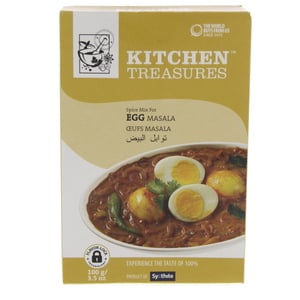 Kitchen Treasures Egg Masala, 100 g