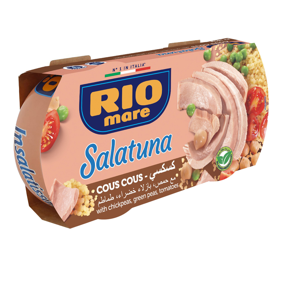 Rio Mare Salatuna Couscous & Tuna 2 x 160 g