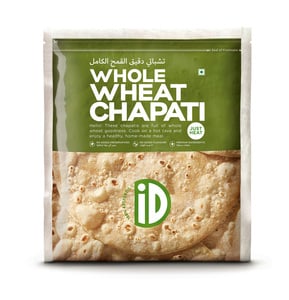 ID Whole Wheat Chapati 10 pcs