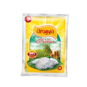 Arogya Heat & Eat Idiyappam 10 pcs