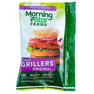Morning Star Veggie Burger Griller Original 256 g