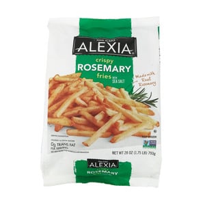 Alexia Crispy Rosemary Fries With Sea Salt 793 g
