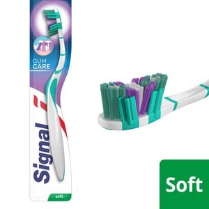 Signal Toothbrush Gum Care Soft 1 pc Assorted Color