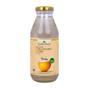 Earths Finest Organic Cinnamon King Coconut Water 360 ml