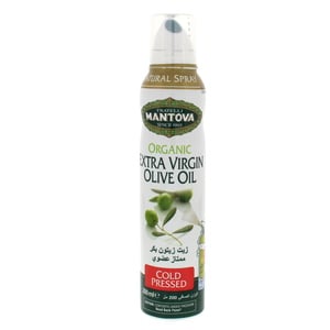 Mantova Fratelli Organic Extra Virgin Olive Oil 200 ml