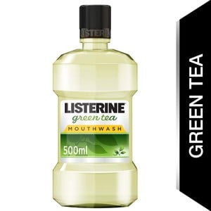 Listerine Mouthwash Green Tea 500 ml