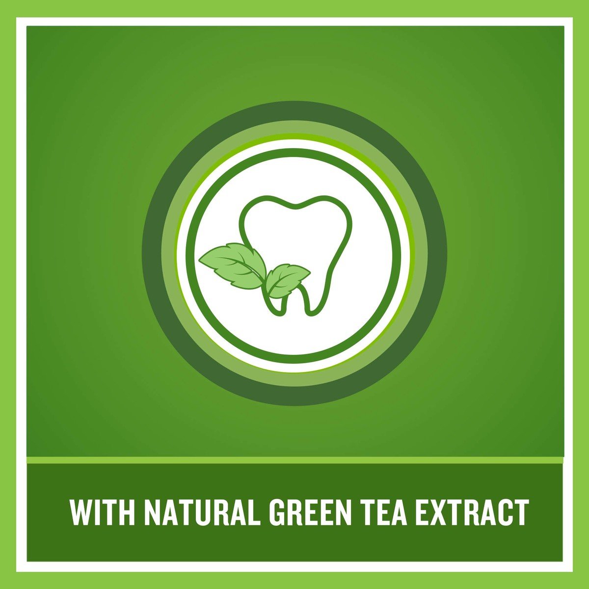 Listerine Mouthwash Green Tea 500 ml