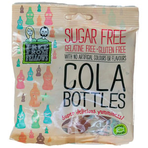 Free From Fellow Gummy Cola Bottles 100 g