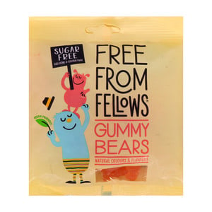 Free From Fellows Gummy Bears 100 g