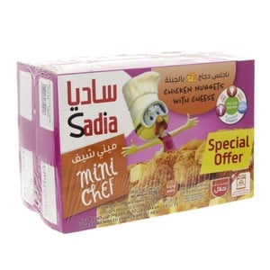 Sadia mini chef Chicken Nuggets With Cheese 2 x 270 g