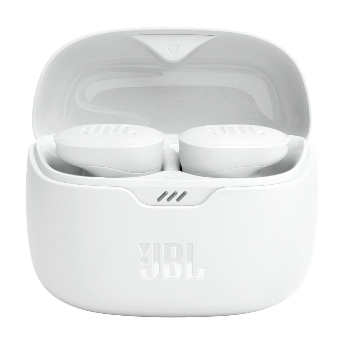 JBL True Wireless Noise Cancelling Earbuds, White, JBLTUNE BUDS