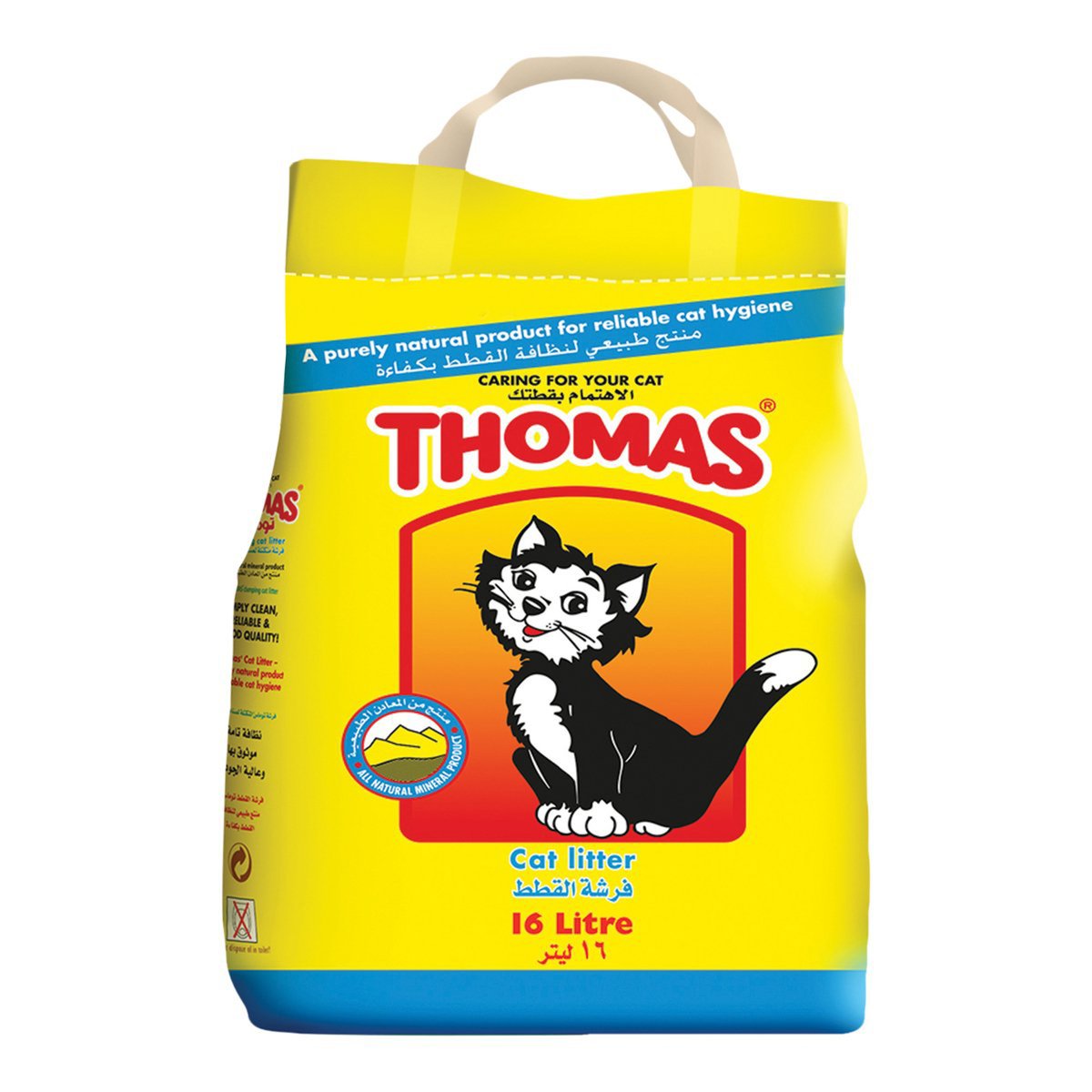Thomas Clumping Cat Litter 16 Litres