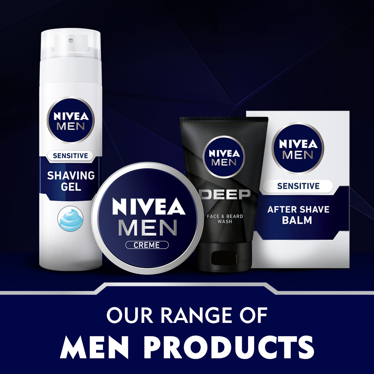 Nivea Men Shaving Foam Protect & Care 200 ml