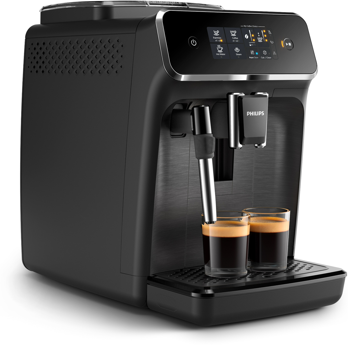 Philips 2200 Series Fully Automatic Espresso Machines, 1.8 L, 1500 W, Black, EP2220/10