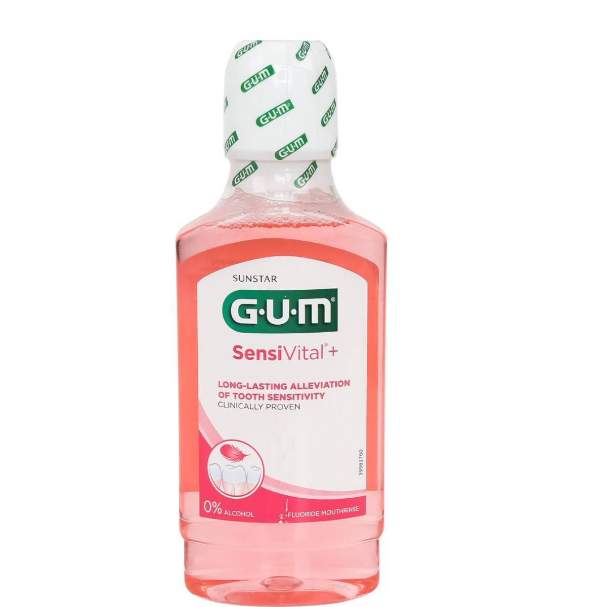 GUM SensiVital+ Mouth Rinse 300 ml