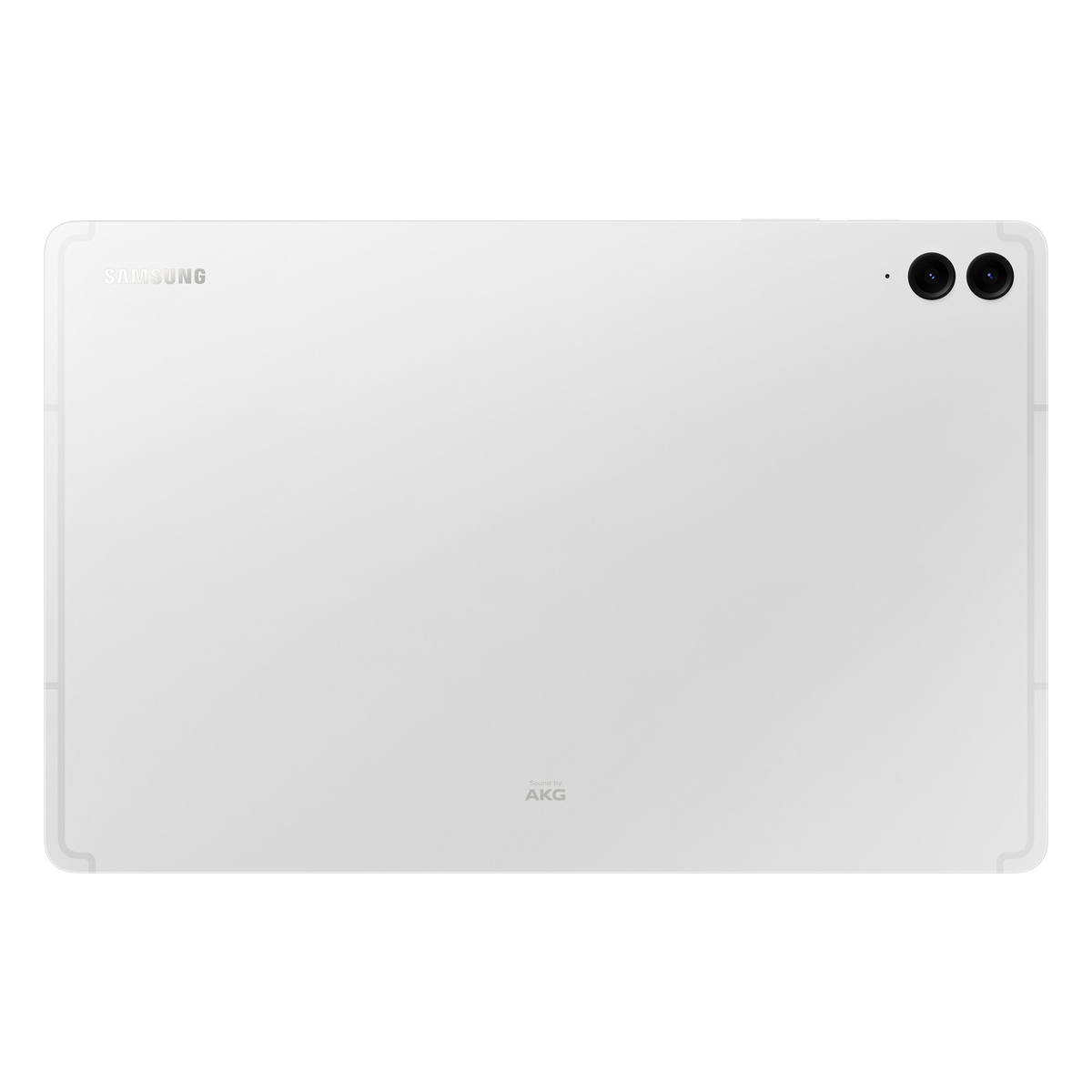 Samsung Galaxy Tab S9 FE+ 5G Tablet, 12 GB RAM, 256 GB Storage, Silver, SM-X616BZSEMEA