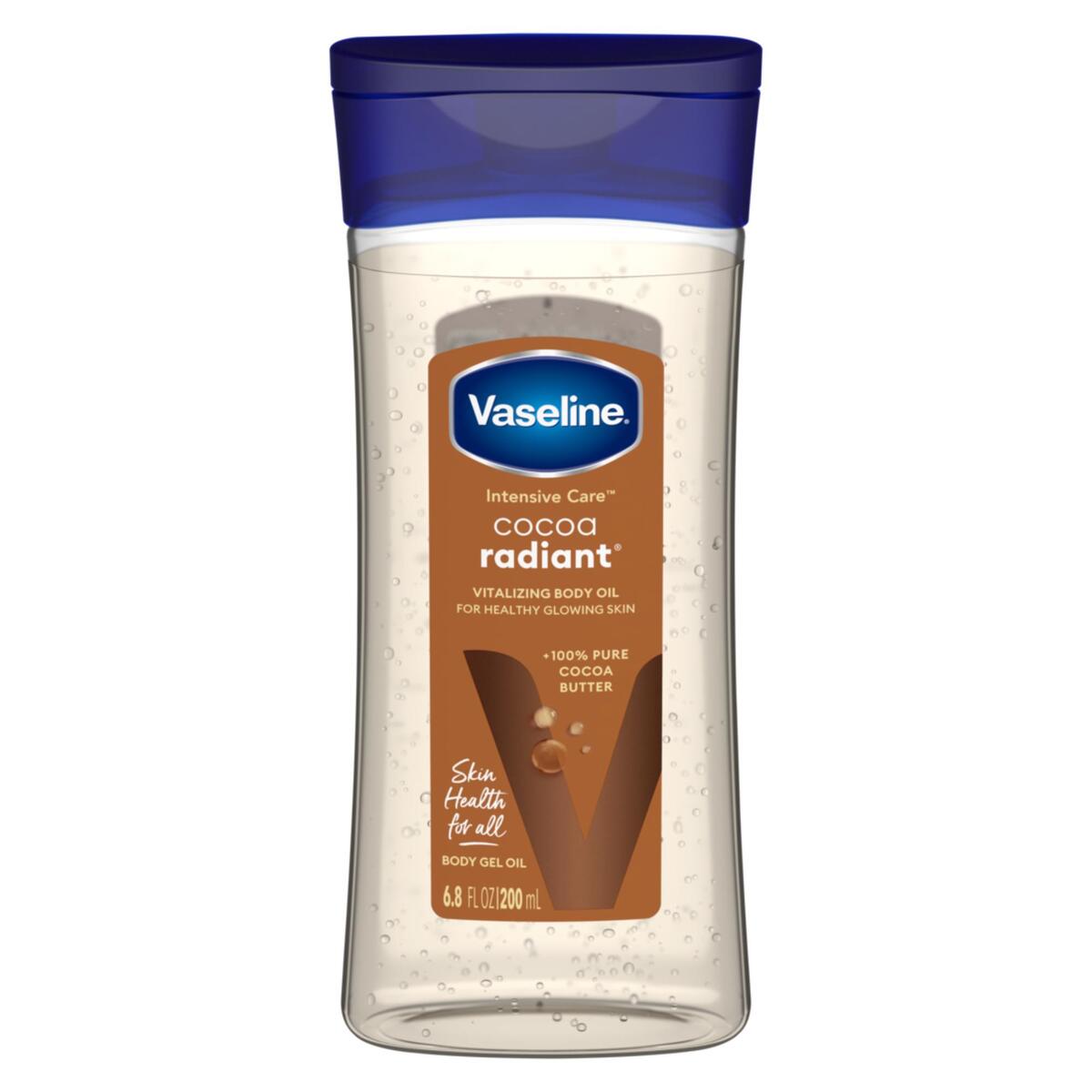 Vaseline Cocoa Radiant Body Oil 200 ml