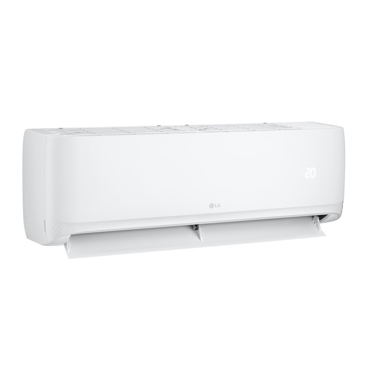 LG Split Air Conditioner, Rotary Compressor, 2 Ton, White, T24ZCA