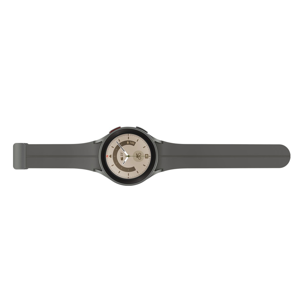 Samsung Galaxy Watch 5 Pro 45mm SM-R920NZTAMEA,Grey Titanium