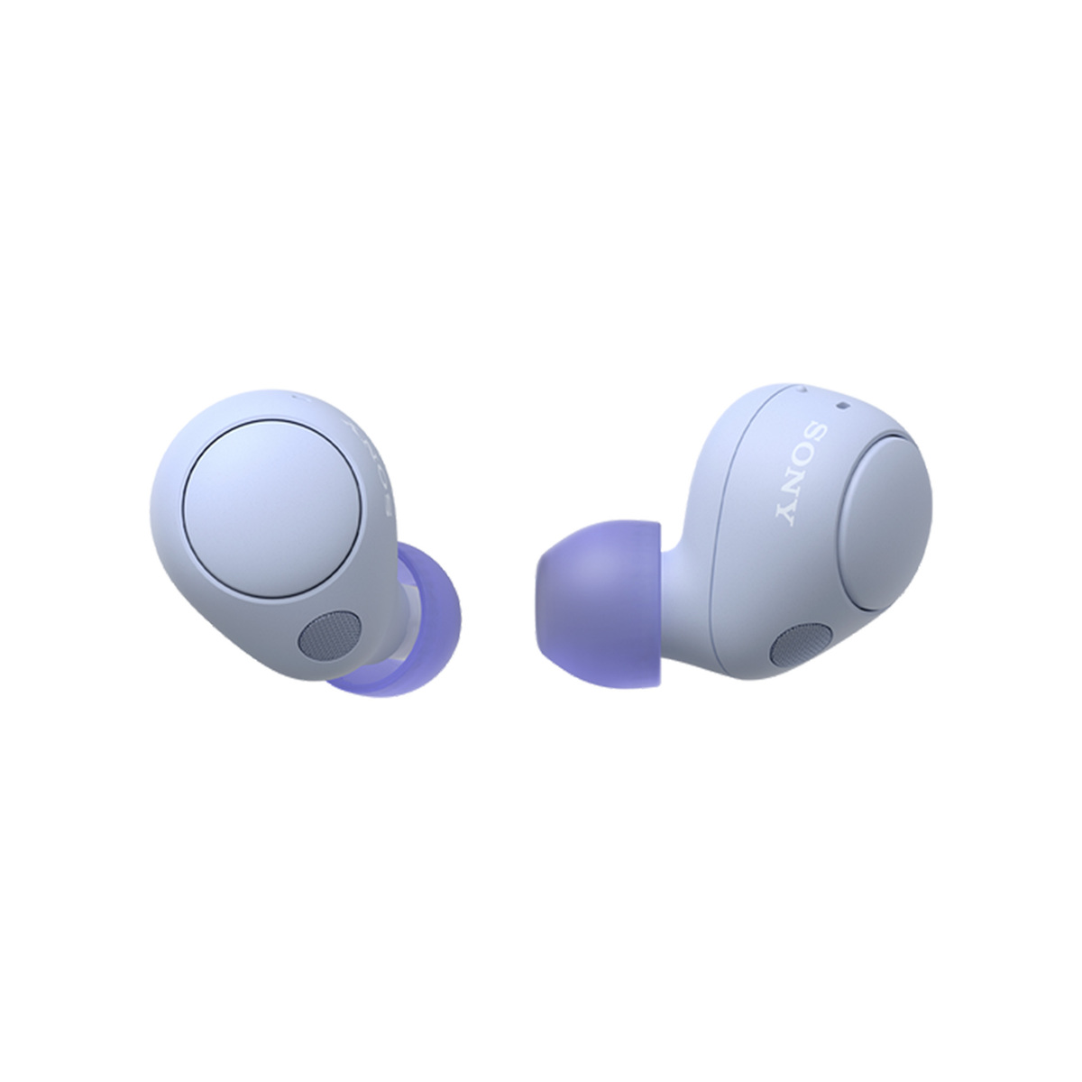 Sony True Wireless Earbuds With Noise Cancellation, Lavender, WFC700