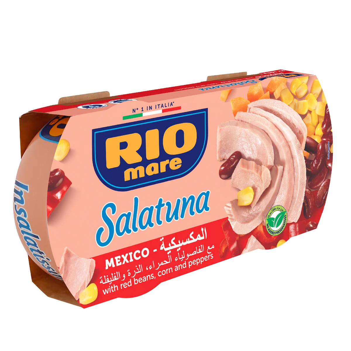 Rio Mare Salatuna Mexico Recipe Vegetables And Tuna Salad 2 x 160 g