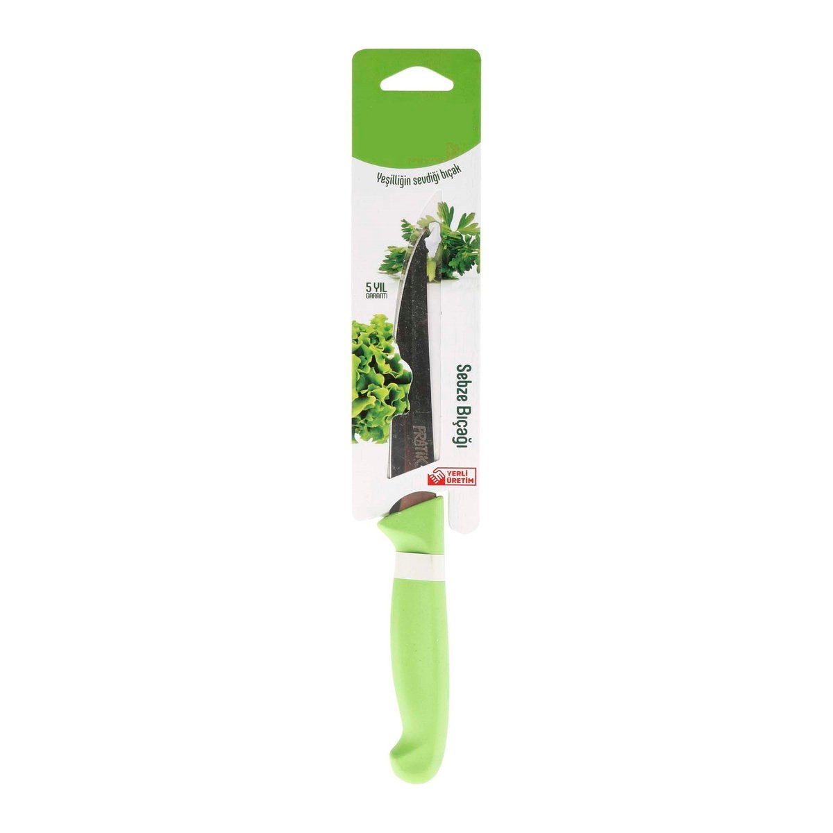 Pirge Vegetable Knife, Green, 43013