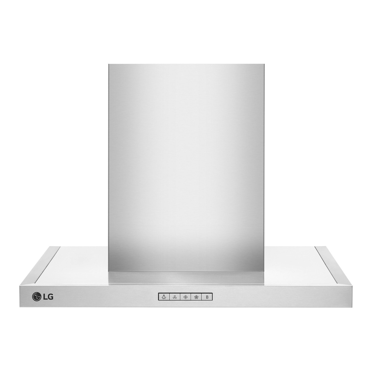 LG T-shaped Kitchen Cooker Hood, 60 cm, Stainless Steel, HCEZ2415S2